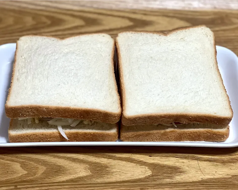 Snapdishの料理写真:☆サンドイッチ🥪|まぁたんさん