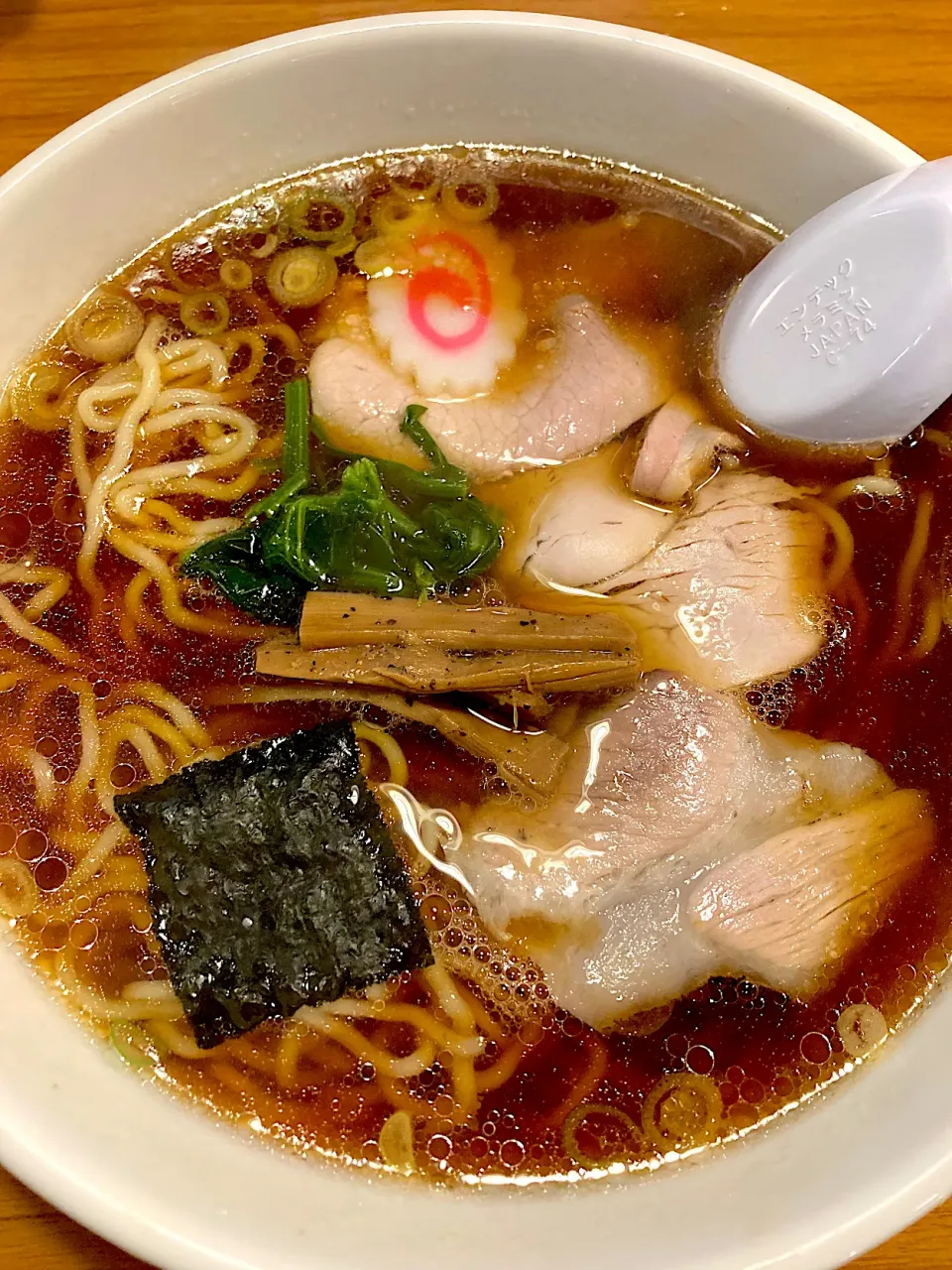 ヒグマの醤油ラーメン😋🍜💕✨|アイさん