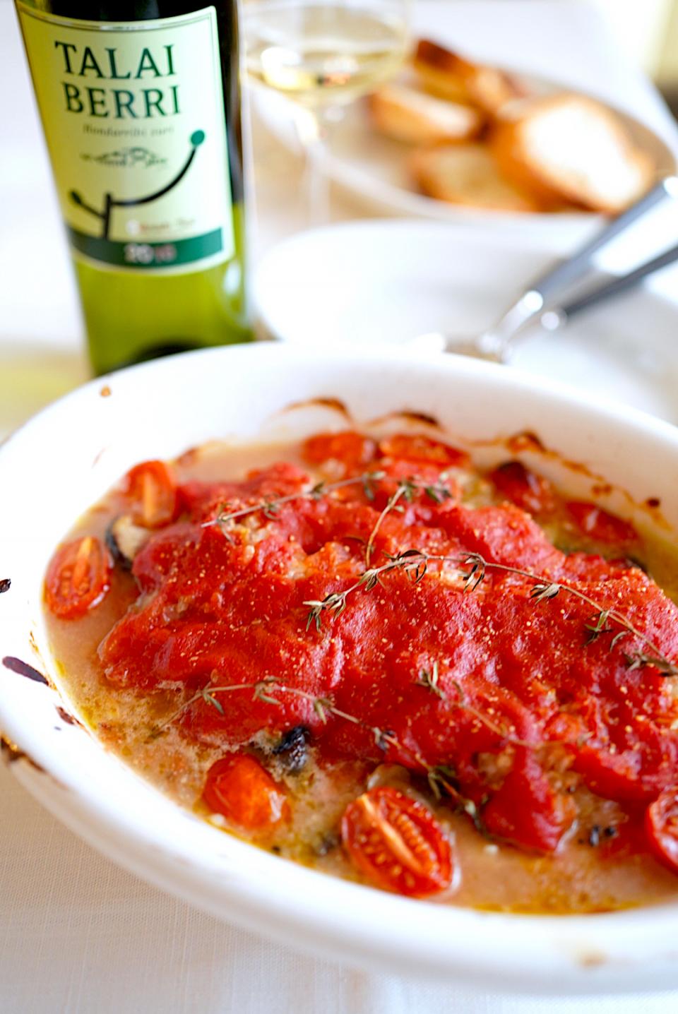 生タラとカキのトマト煮 Jun Snapdish スナップディッシュ Id M8anoa