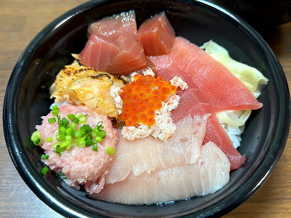 魚丼 ほのか丼|スーケーさん