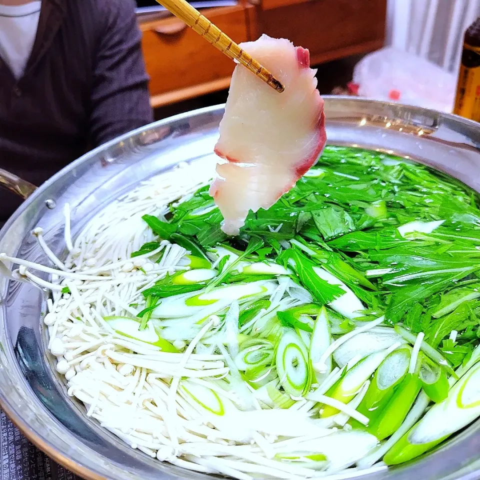 年末恒例かぼす鰤しゃぶ🐟♥|ぽんしきさん