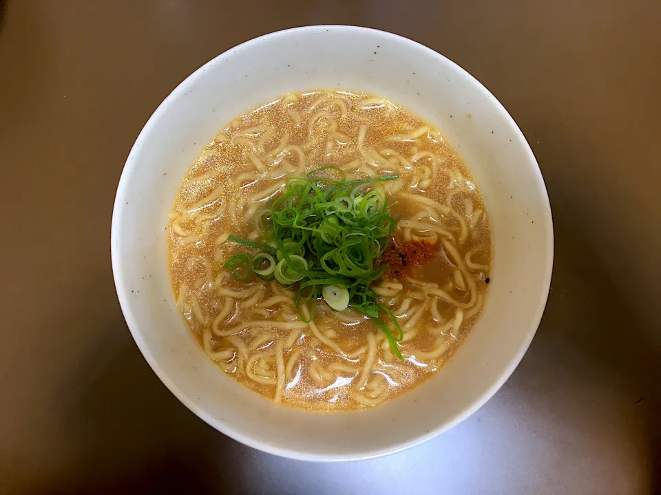 マルちゃん正麺 味噌味|ばーさんさん