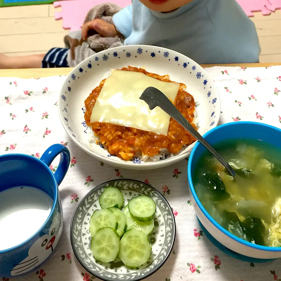 野菜とチーズのドリア|さとう かおりさん