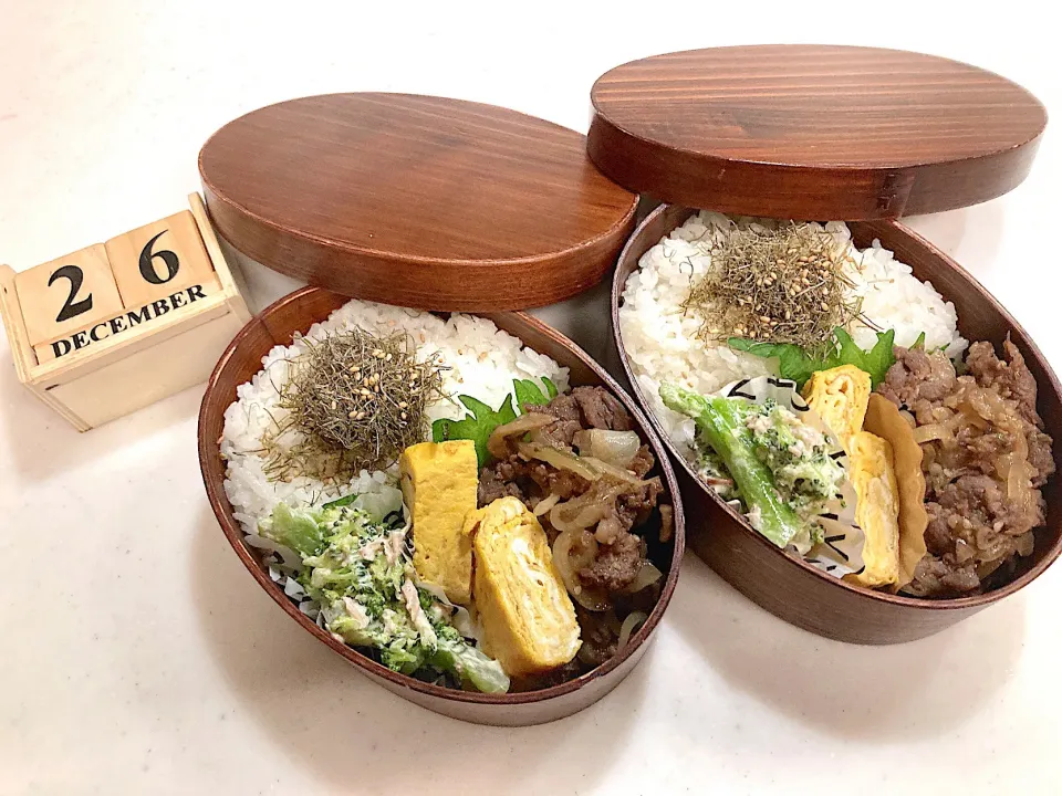 Snapdishの料理写真:みんなのお弁当🍱🍴|naaaaaaa♡さん