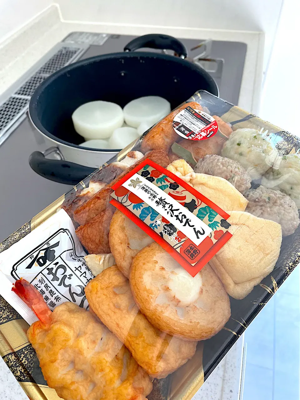 おでんも作ろーっと🍢❤️|ヨッチャンさん