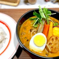 牛スジスープカレー