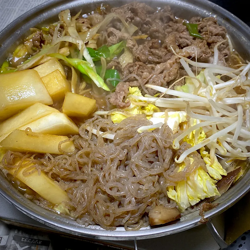 今夜はすき焼きで年越し！|もえさん