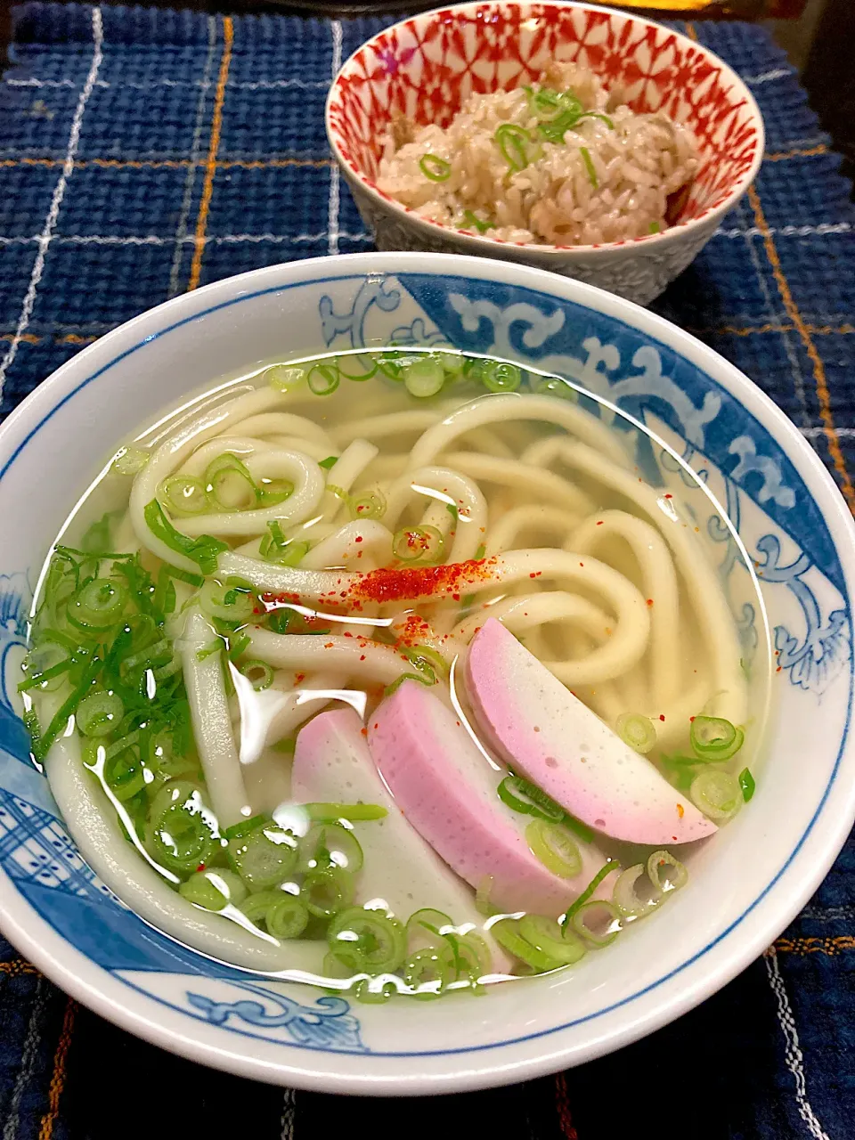 うどん　まいたけとツナの炊き込みご飯|✴︎megu✴︎さん