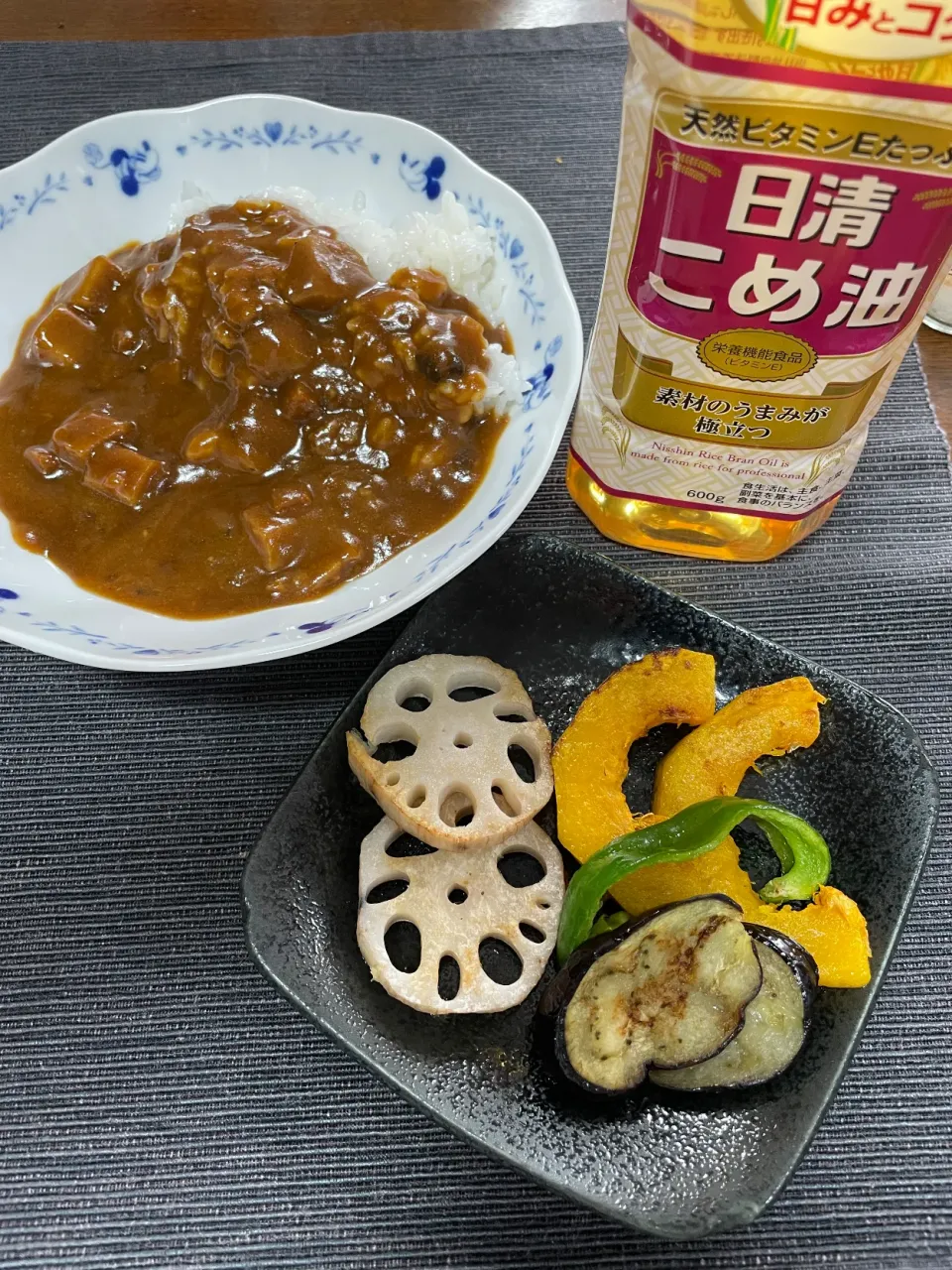 焼き野菜カレー|Zunkoさん