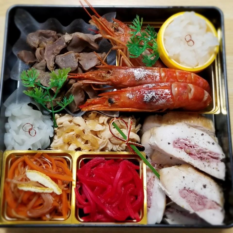 おせち🎍二の重