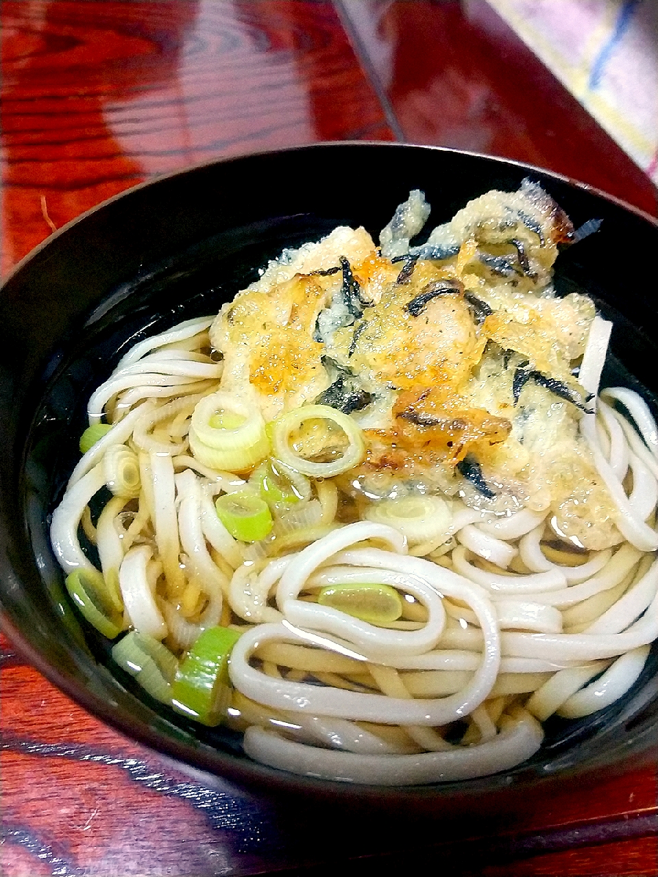 年越しそばでカウントダウン