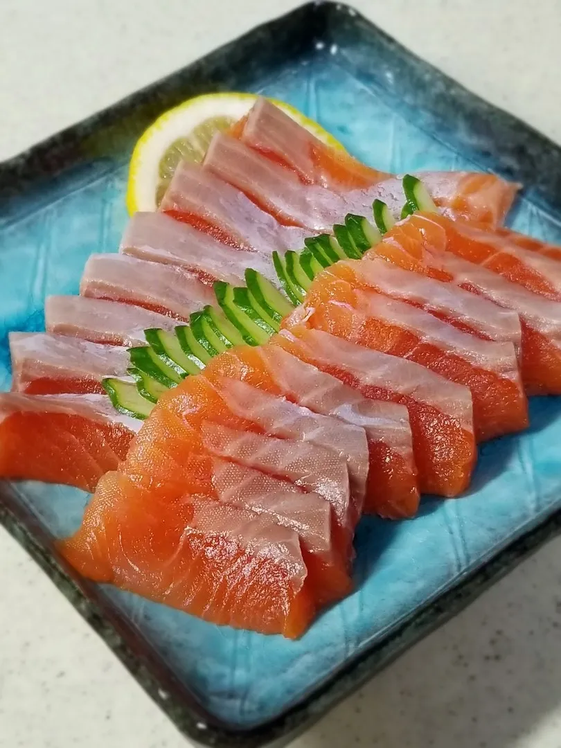 おせち🎍冷燻さくらサーモン|ぱんだのままんさん