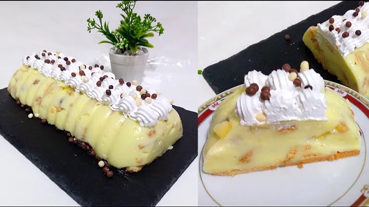 banana pudding recipe|وصفة واستفادة mother's recipesさん