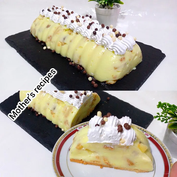 banana pudding recipe|وصفة واستفادة mother's recipesさん