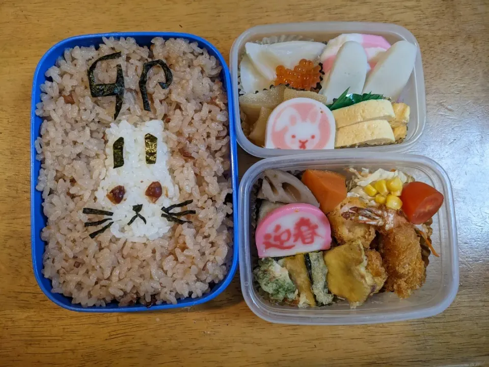 元旦弁当🍱|あかのりさん