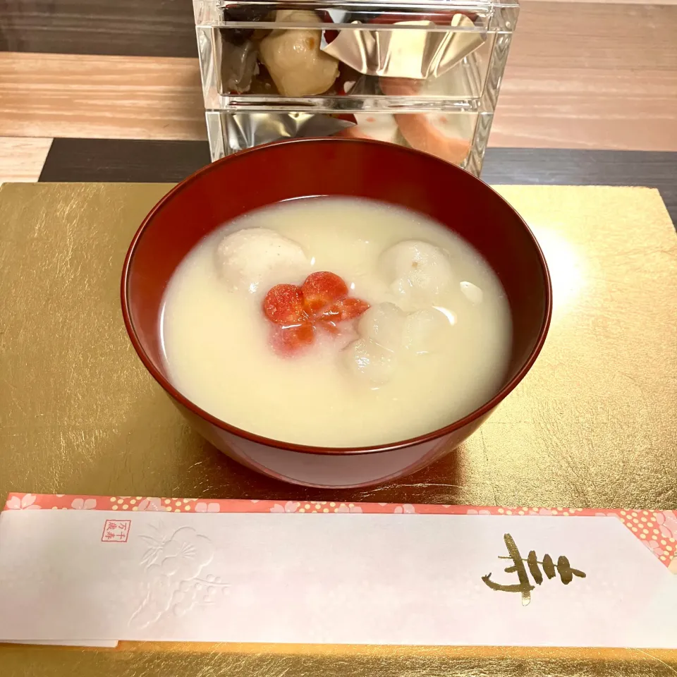 Snapdishの料理写真:お雑煮|はるさん