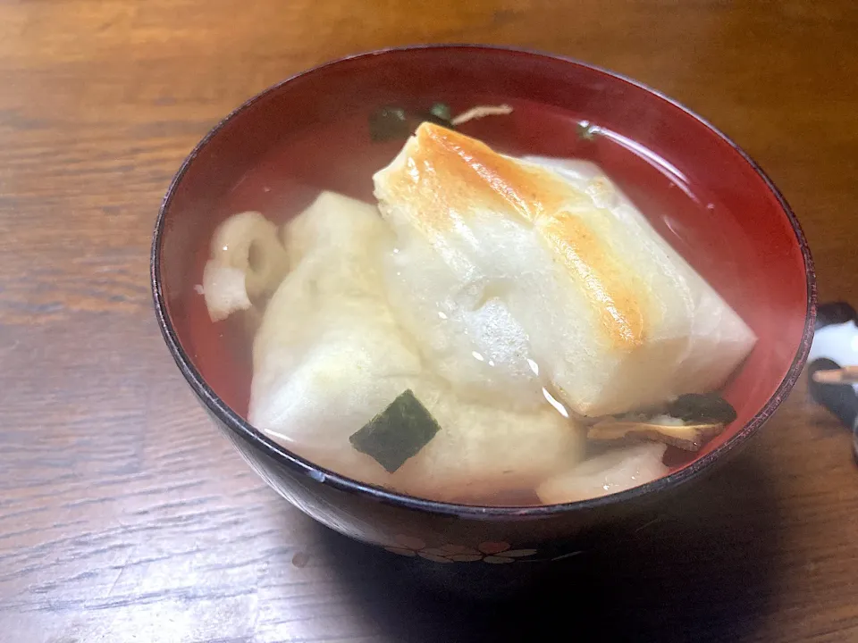 簡単雑煮|はっちぃさん