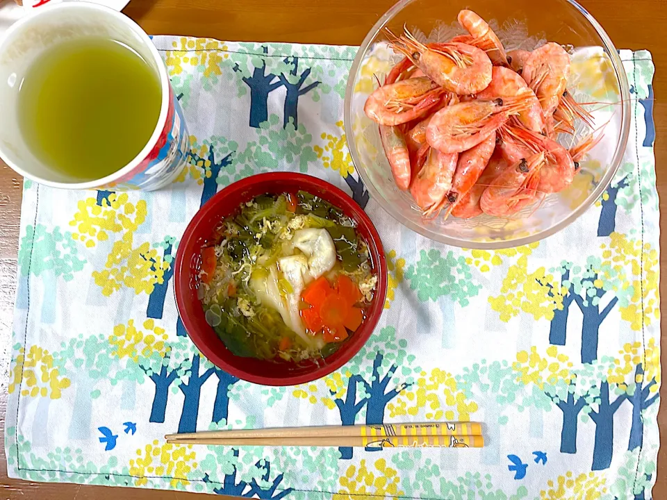 どこか怪しげなお雑煮・・・|ぽんぽこまめだ。さん