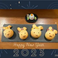 Snapdishの料理写真:🎍今年もよろしくお願いします🐰