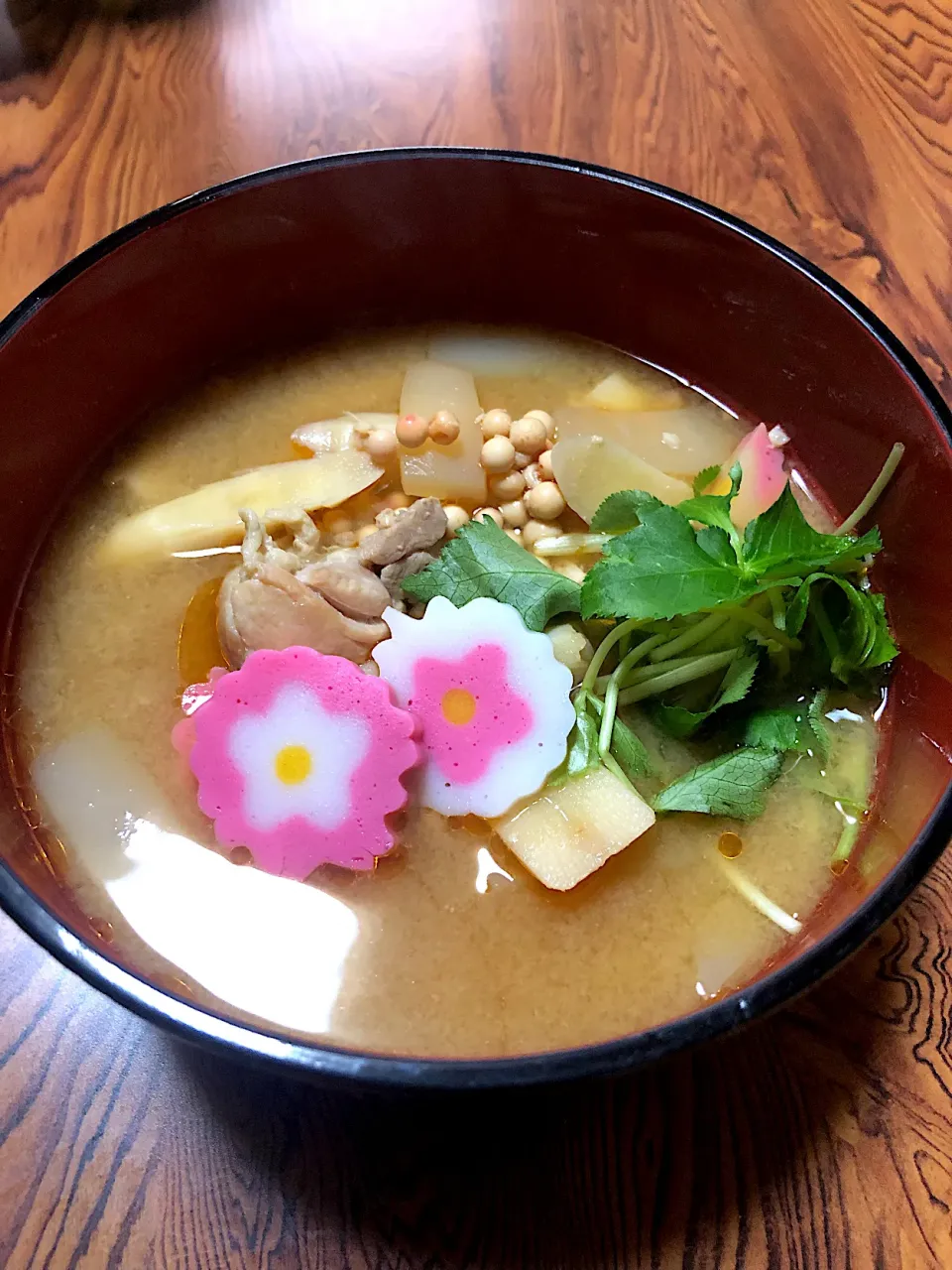 我が家の数十年に渡る　いくら煮雑煮|Miekoさん