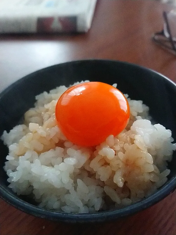 卵かけご飯|食事メモメモさん