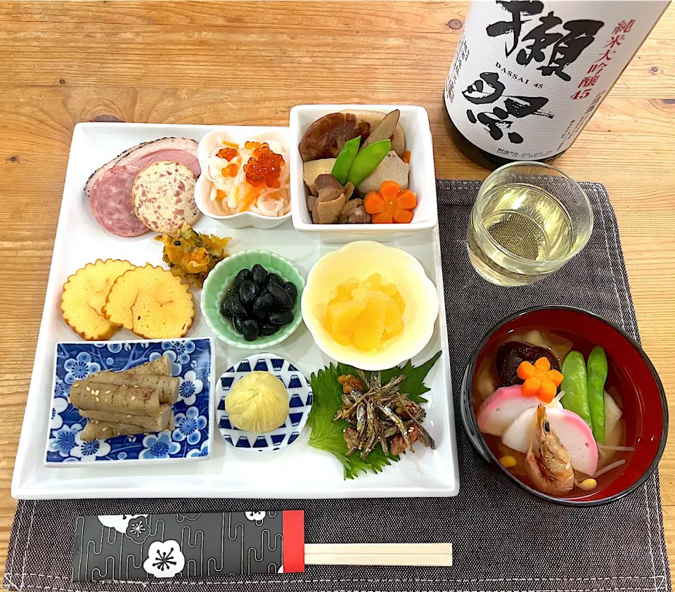 Snapdishの料理写真:今年の御節（R5.1.1）|え〜かさん