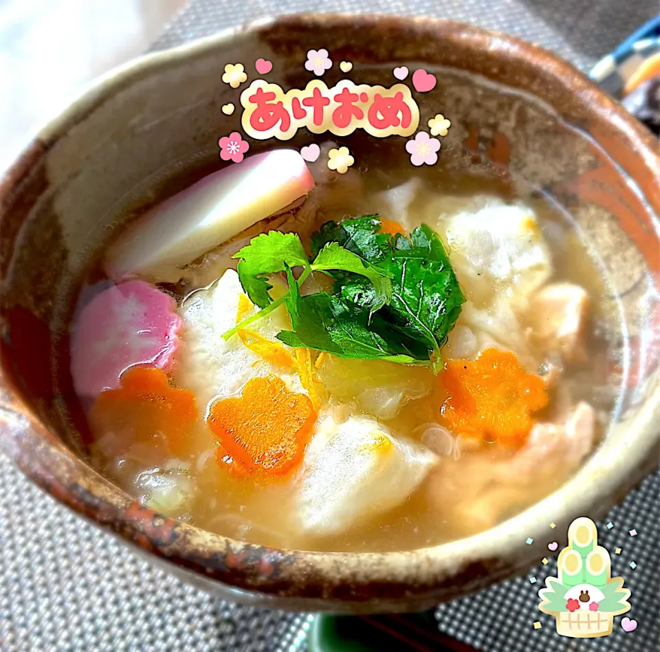 お雑煮🥢|ともえ☆さん