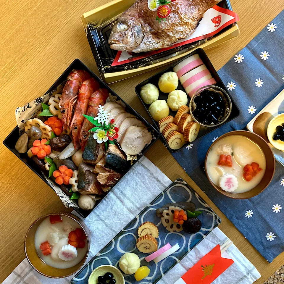 Snapdishの料理写真:お正月🎍|あさかさん