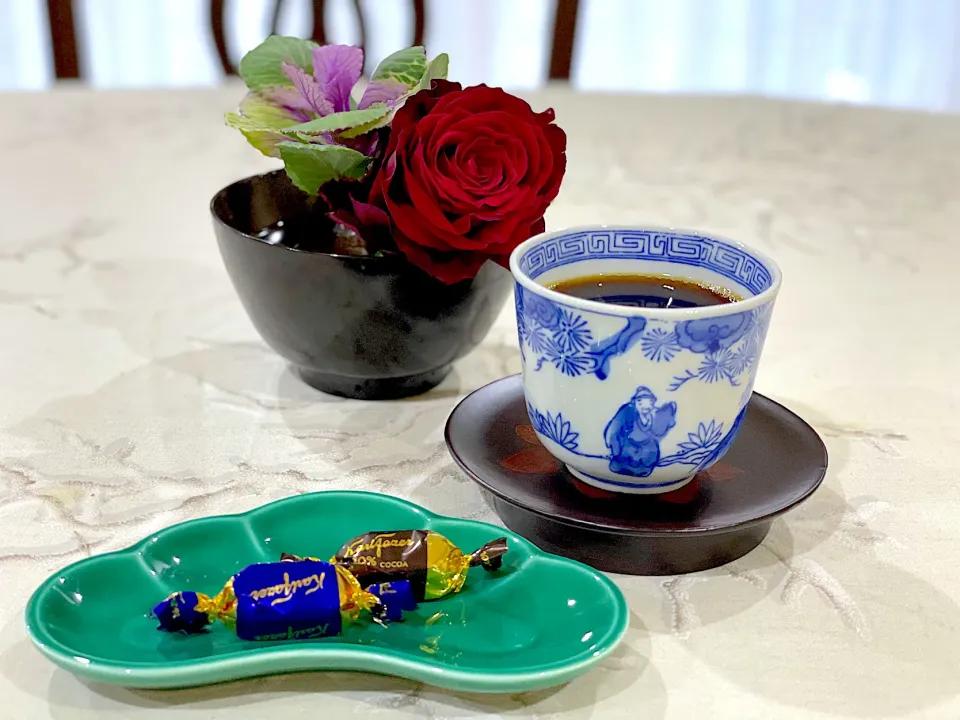 お正月らしくないけど元旦のお茶時間☕️|Seikoさん