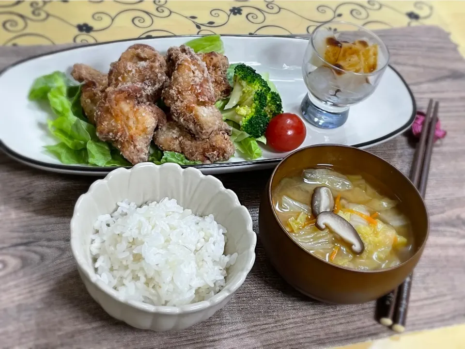 Snapdishの料理写真:夕飯|チムニーさん