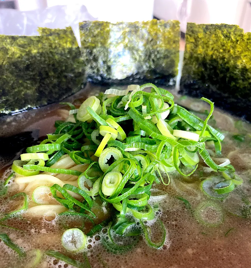 九条葱多めの京都醤油ラーメン|H Iさん