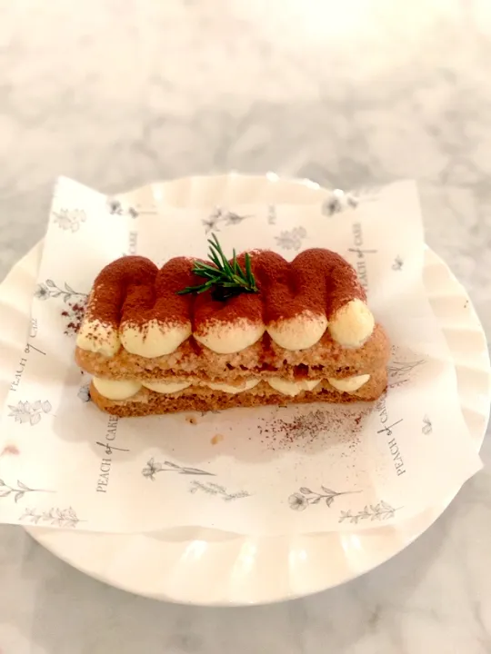 Tiramisu Cake👍|Rika Safariさん