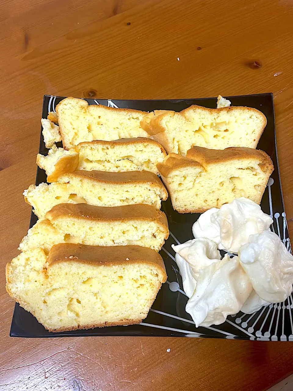 パウンドケーキのフリしたマフィン|ぽんぽこまめだ。さん