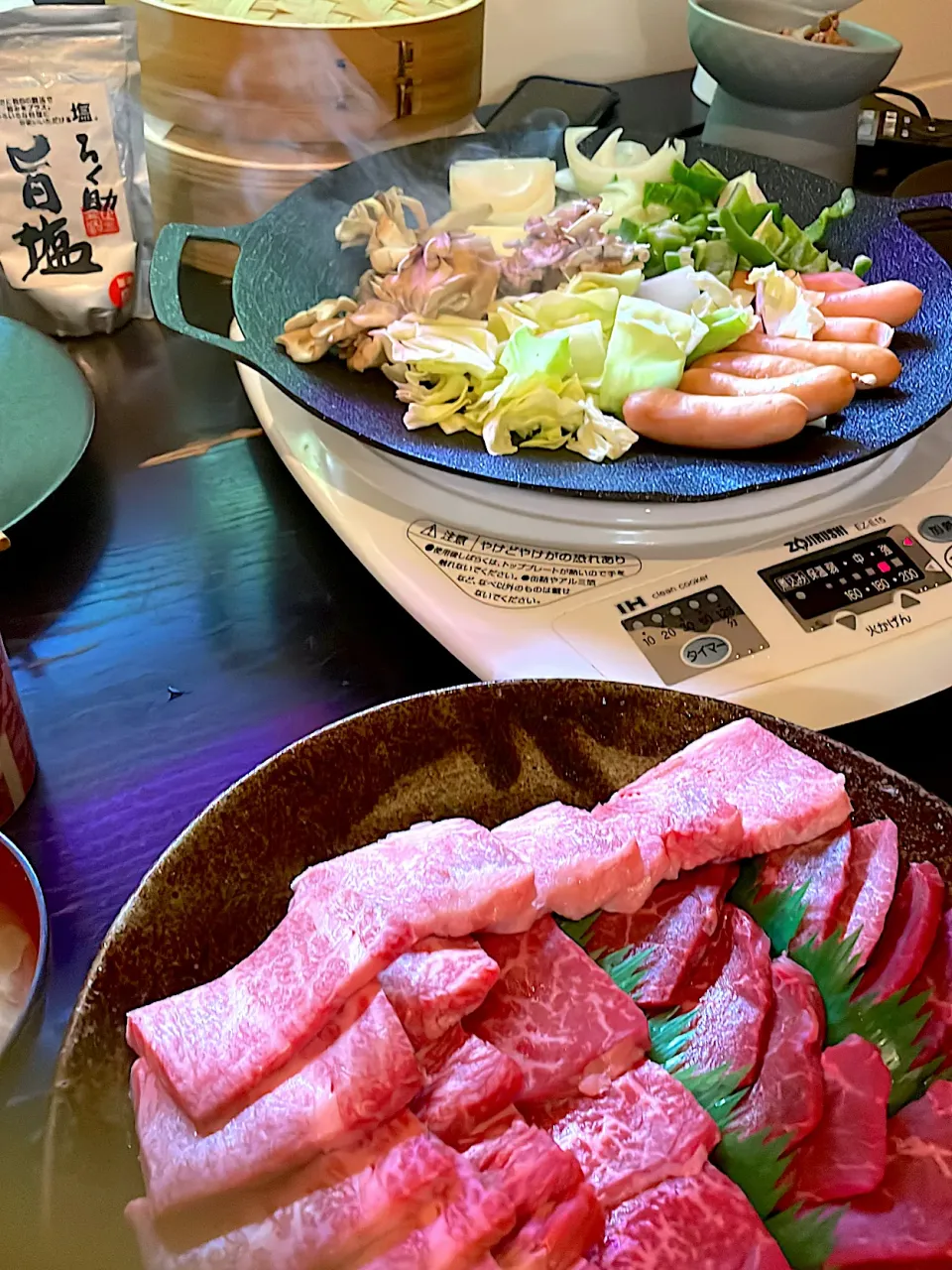 Snapdishの料理写真:グリドルで焼肉♫|ayuさん