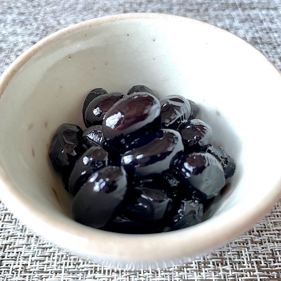 我が家の黒豆煮