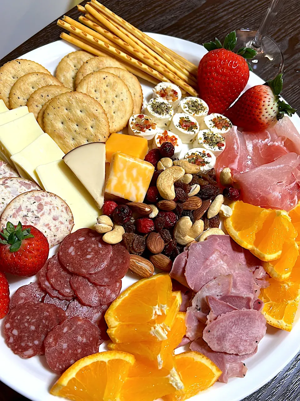 Cheese platter for new year|chafoodisloveさん