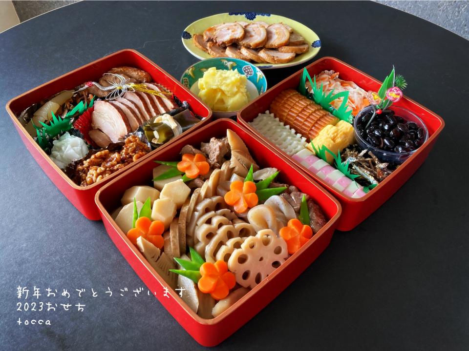 2023おせち🎍🍱🌅