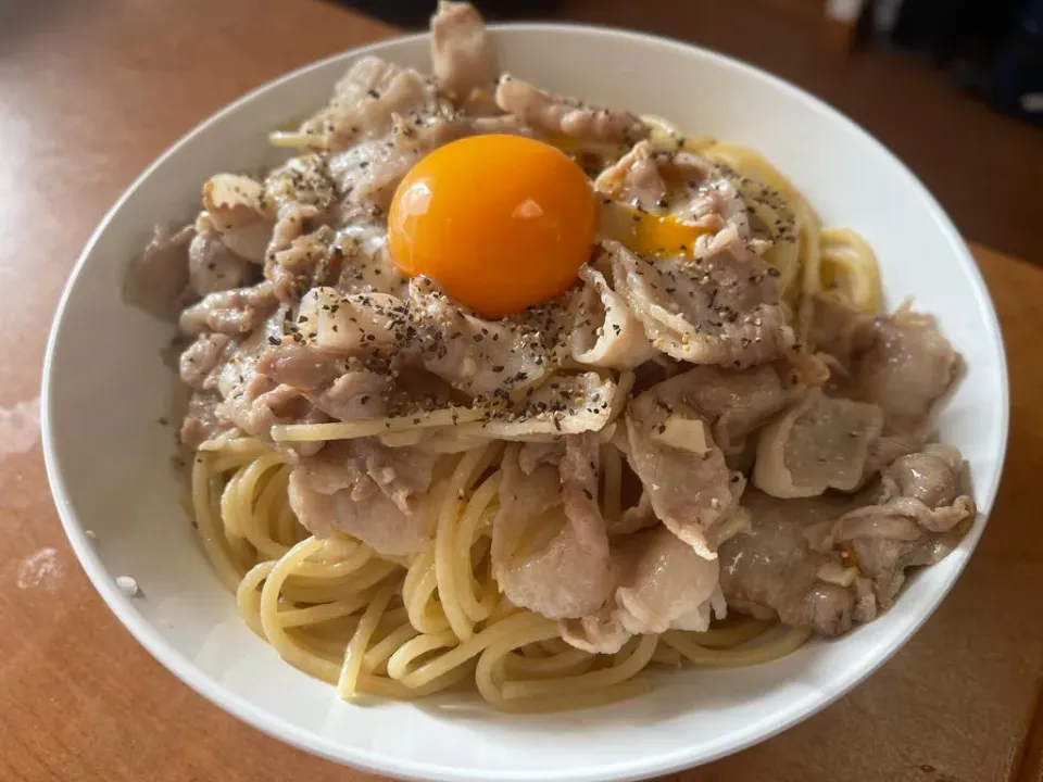 Snapdishの料理写真:無限油パスタもどき|Mutoo58さん