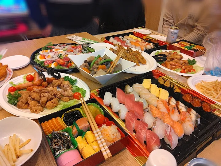 Snapdishの料理写真:Family 新年会😊|Mitsuhiro.Sさん