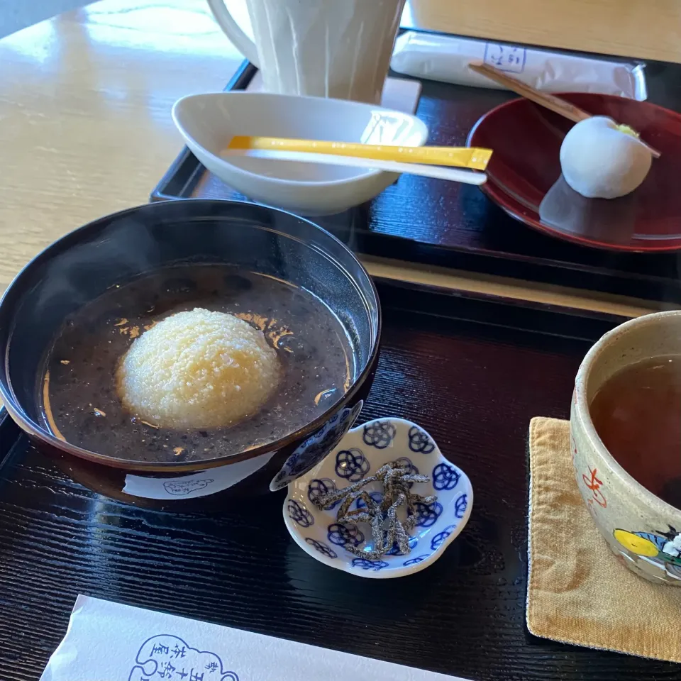 黒豆粟ぜんざい|麻紀子さん