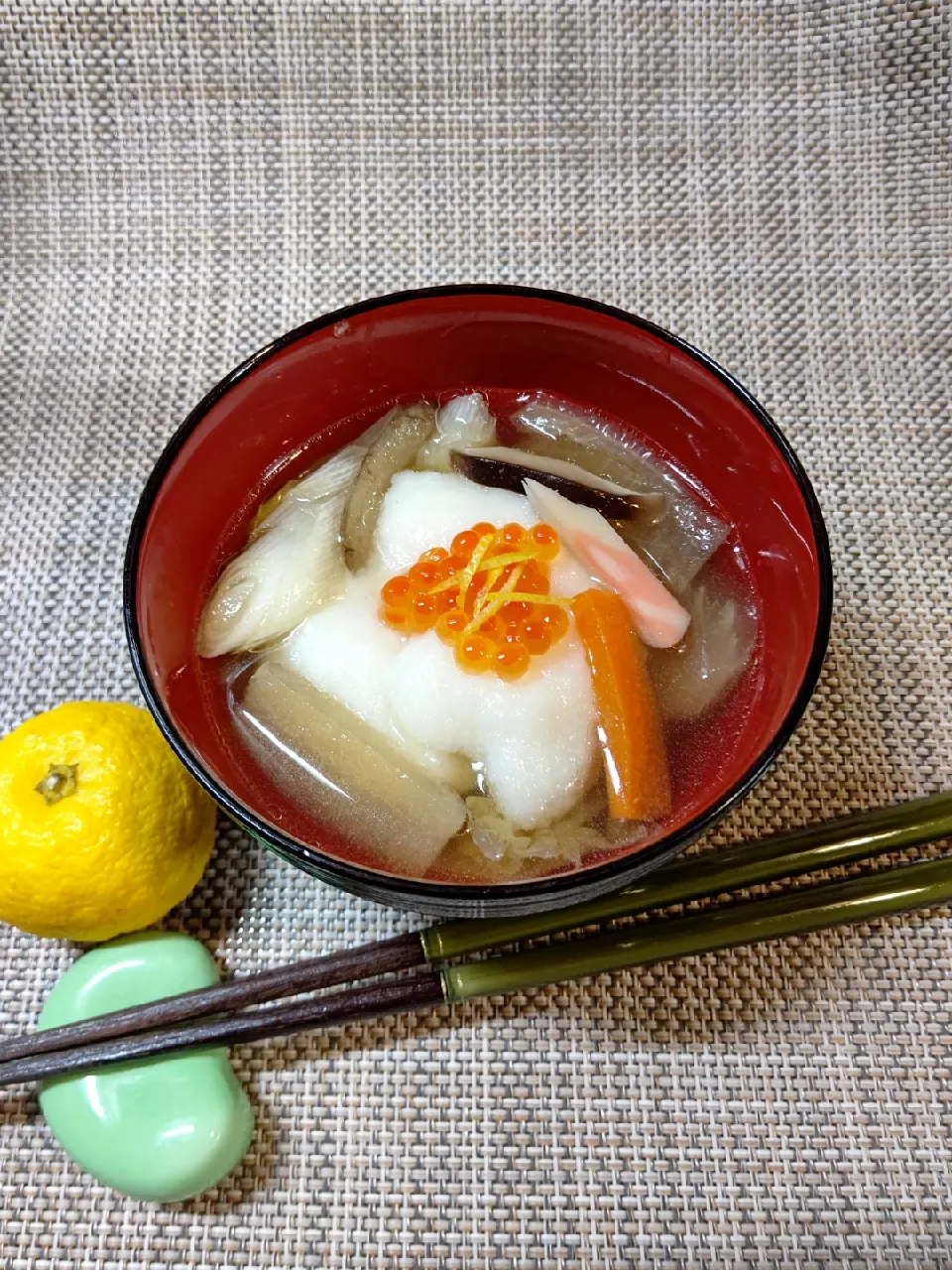 お雑煮|どかどかさん