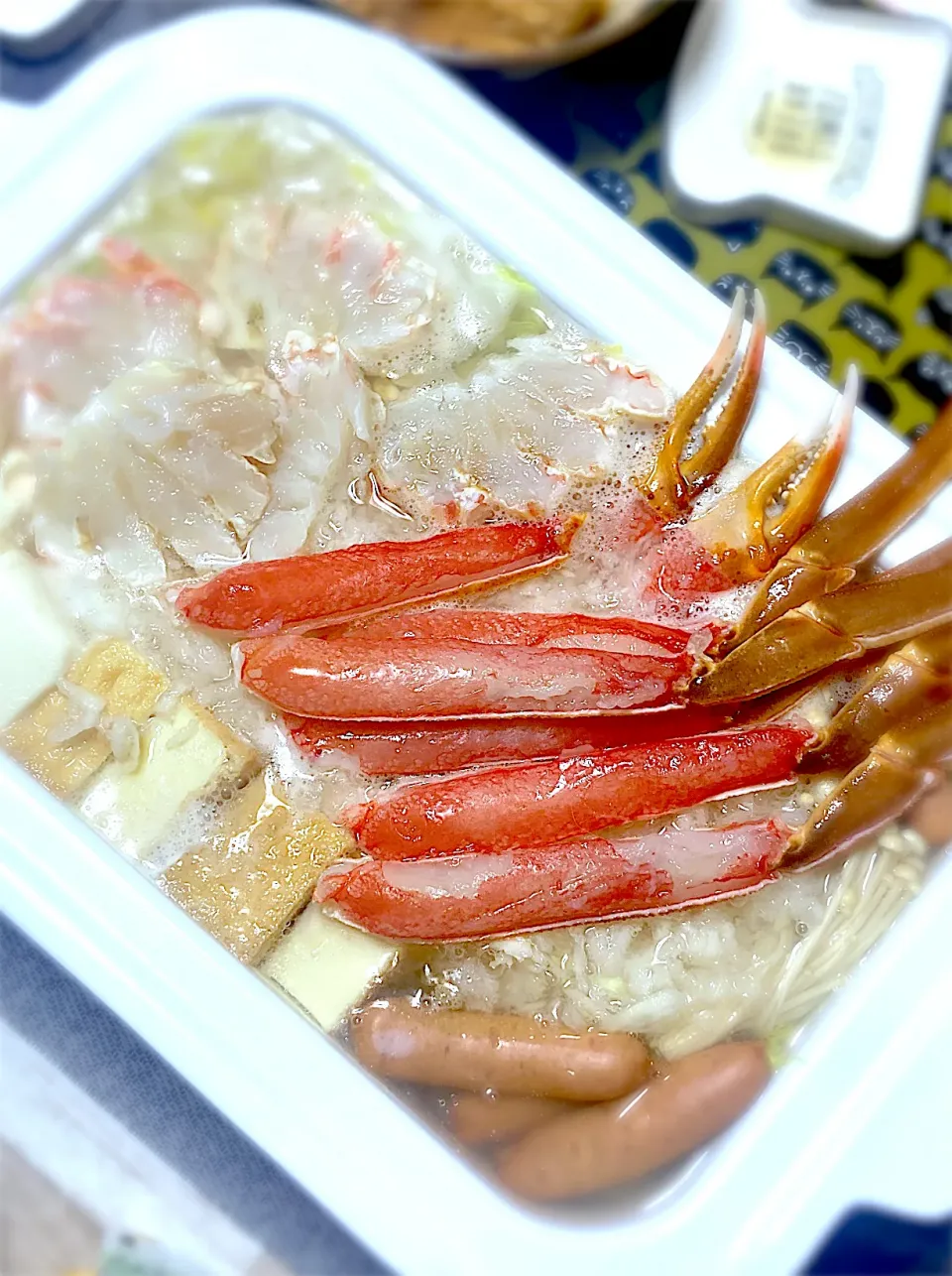 カニ鍋🦀🍲🫶|さくらさん