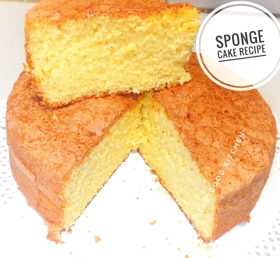 sponge cake|Mercy Good-kitchenさん