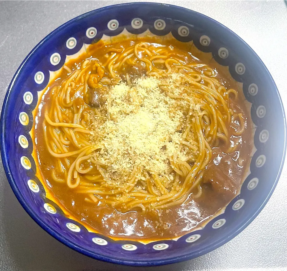 カレーにゅうめん|jiruさん