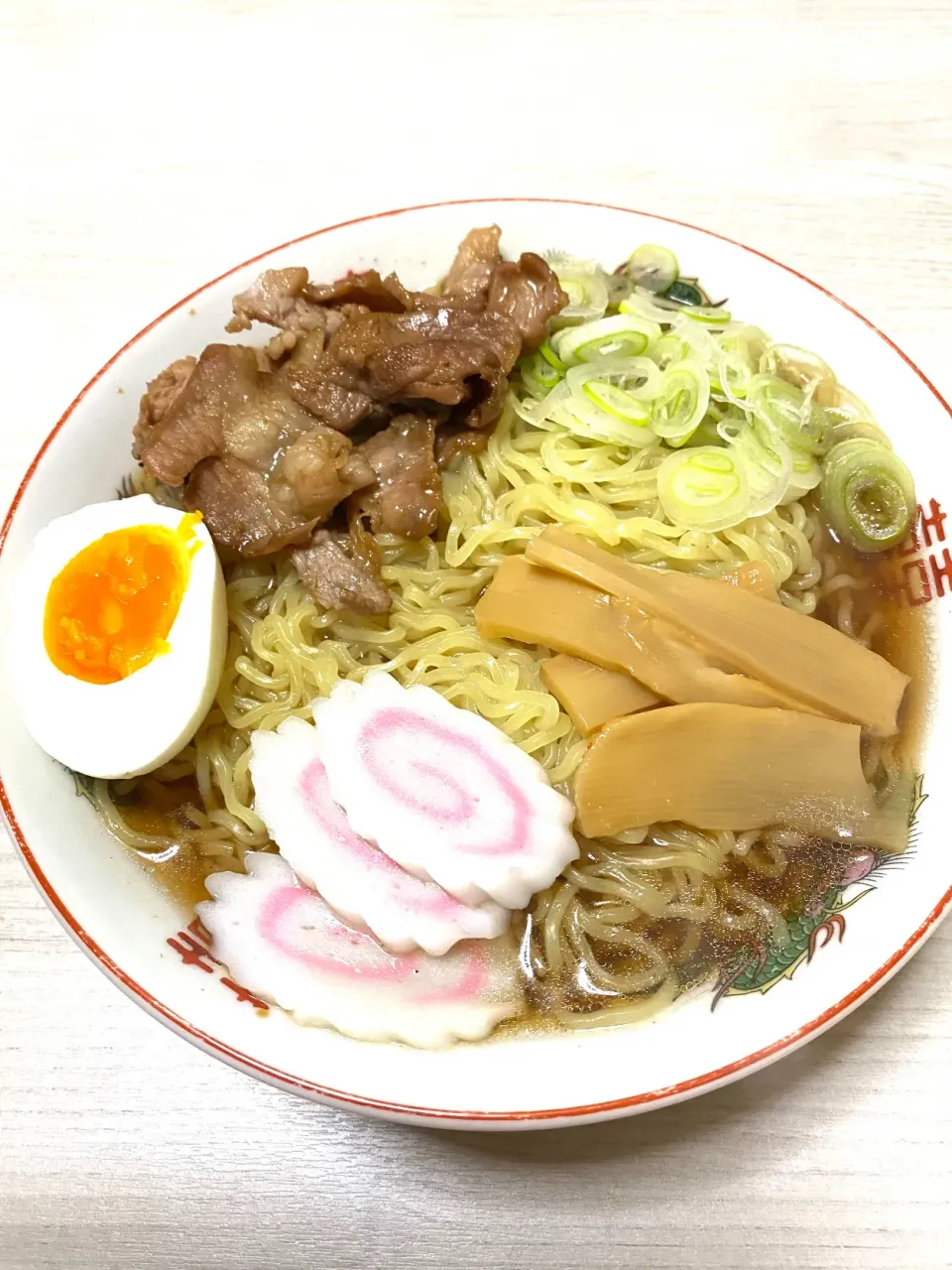 煮干し醤油ラーメン|さもだしさん