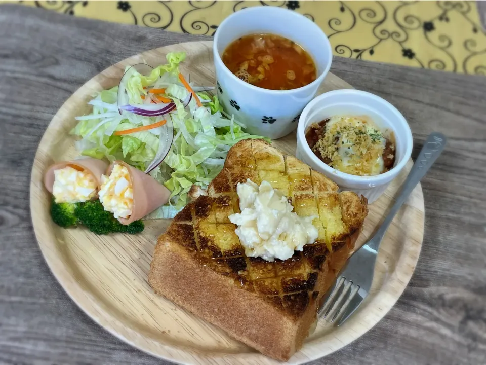 Snapdishの料理写真:ランチ|チムニーさん