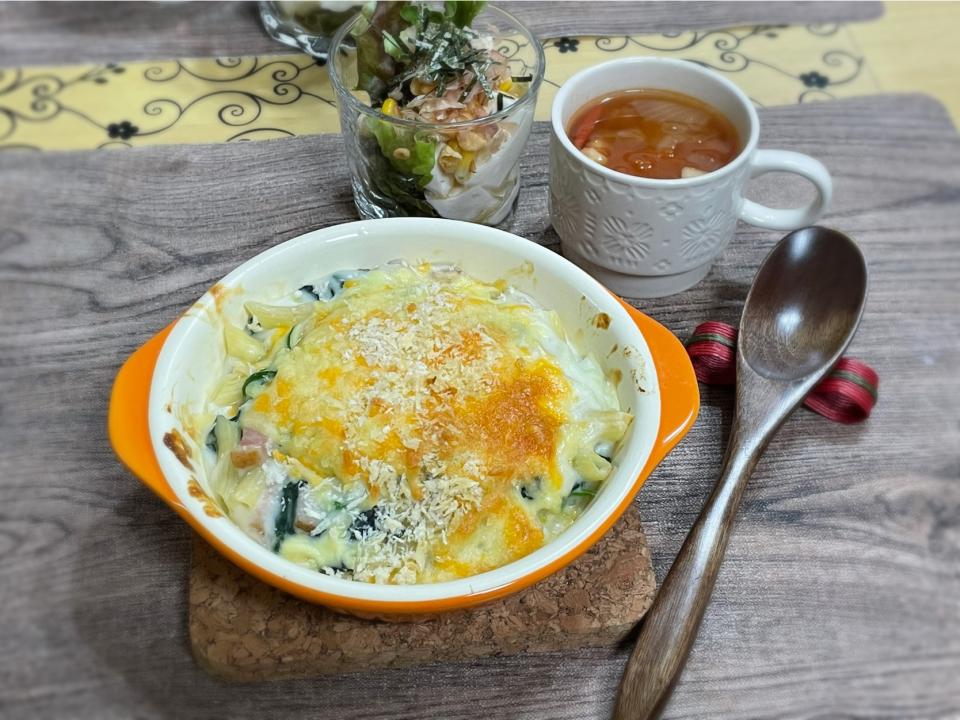夕飯