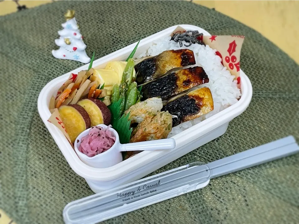 Snapdishの料理写真:旦那弁当|チムニーさん