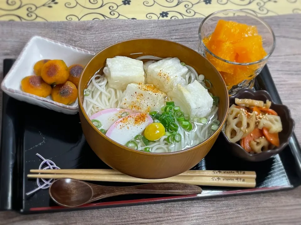 冬至の夕飯|チムニーさん