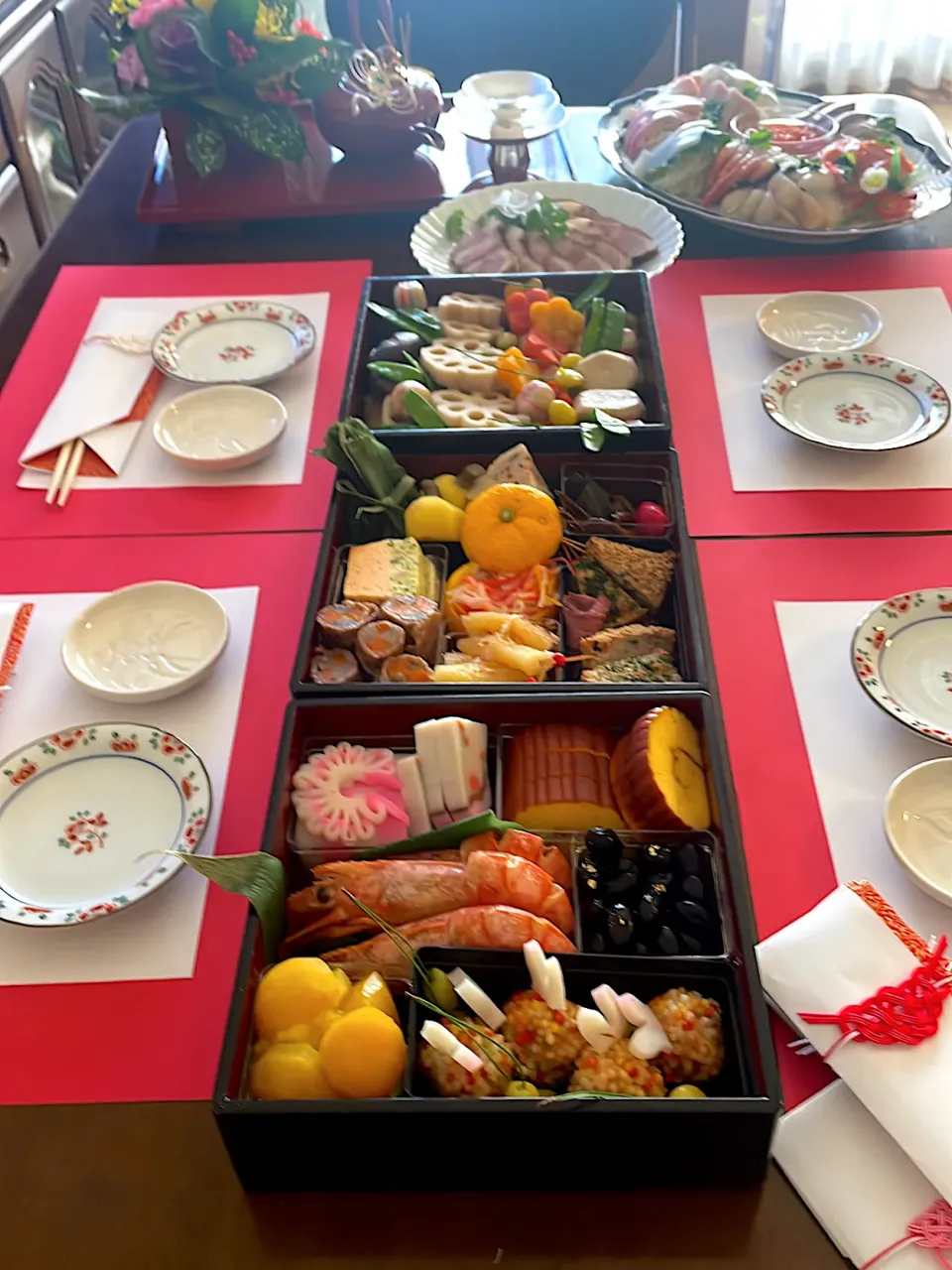 Snapdishの料理写真:新年会始まります|とんちんさん